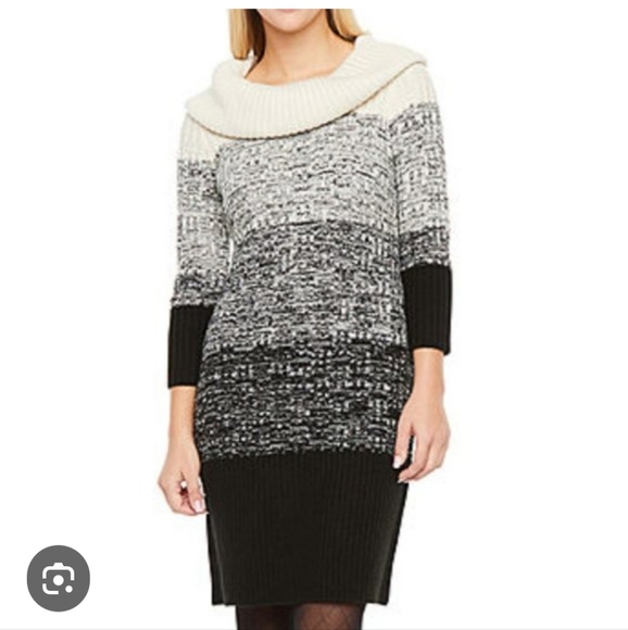 Studio One Sweater dress 3x - Picture 1 of 5